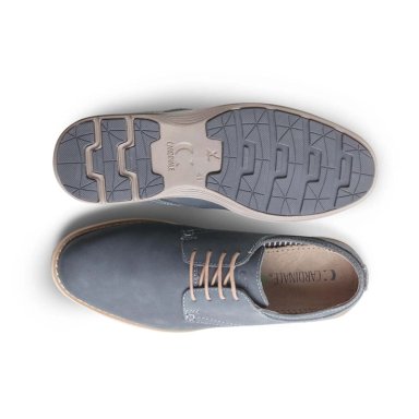ZAPATOS HOMBRE CUERO DOZZA-0-03-NEGRO ['TEXTIL'] - 3