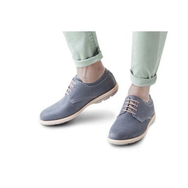 ZAPATOS HOMBRE CUERO DOZZA-0-03-NEGRO ['TEXTIL'] - 4