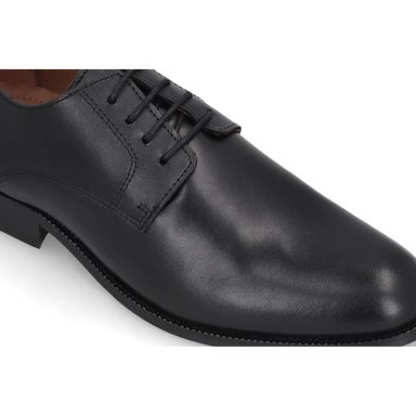 ZAPATOS HOMBRE CUERO HACKNEY-0-01 NEGRO CARDINALE - 4