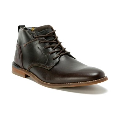 BOTINES HOMBRE CUERO NEGRO PHIBSBOROUGH-6-24 BULLBOXER - 1