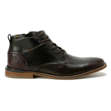 BOTINES HOMBRE CUERO NEGRO PHIBSBOROUGH-6-24 BULLBOXER - 2