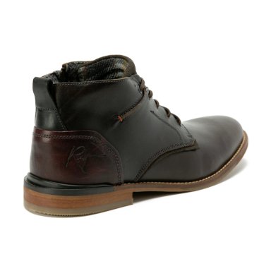 BOTINES HOMBRE CUERO NEGRO PHIBSBOROUGH-6-24 BULLBOXER - 4