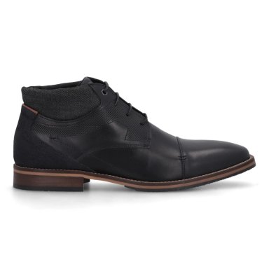 ZAPATOS HOMBRE CUERO BRUMMEN-6-09 NEGRO BULLBOXER - 2