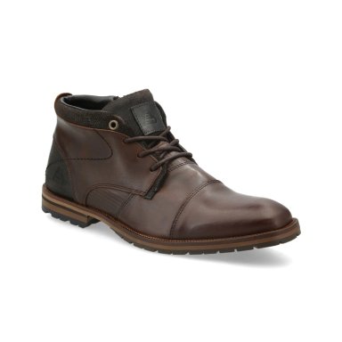 BOTINES HOMBRE CUERO HOBARD-6-43 CAFE  BULLBOXER - 1