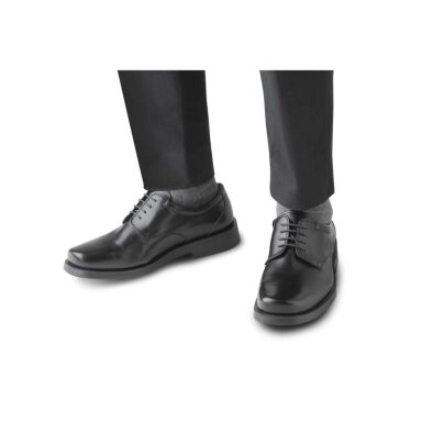 ZAPATOS HOMBRE CUERO 24 FLEX TWISTER-0-50-NEGRO - 4