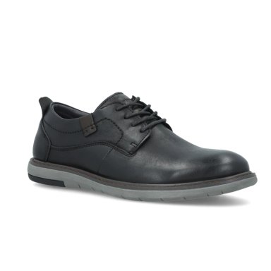 ZAPATOS HOMBRE CUERO GAND-0-48 NEGRO - 1