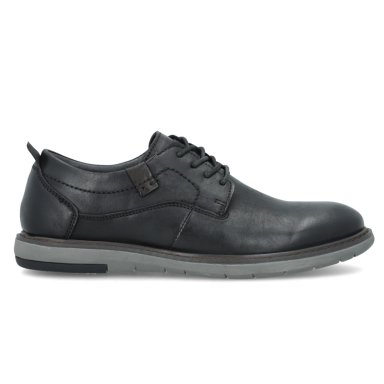 ZAPATOS HOMBRE CUERO GAND-0-48 NEGRO - 2