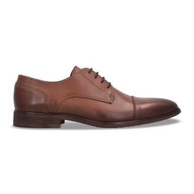 ZAPATOS HOMBRE CUERO PASSY-0-01 BRANDY CARDINALE - 2