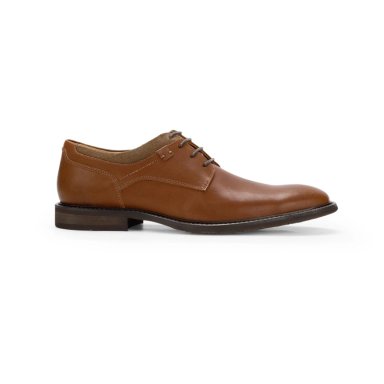 ZAPATOS HOMBRE CUERO CORKTOWN-0-01 BRANDY ['TEXTIL Y CUERO'] - 2