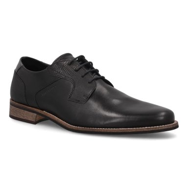 ZAPATOS HOMBRE CUERO MOLENBEEK-0-08 NEGRO BULLBOXER - 1