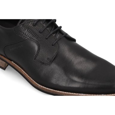 ZAPATOS HOMBRE CUERO MOLENBEEK-0-08 NEGRO BULLBOXER - 5