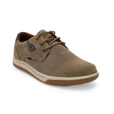 ZAPATOS HOMBRE CORDONES CUERO ARNO-0-11 TAUPE - 1