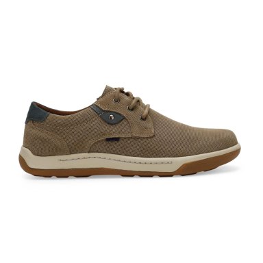 ZAPATOS HOMBRE CORDONES CUERO ARNO-0-11 TAUPE - 2