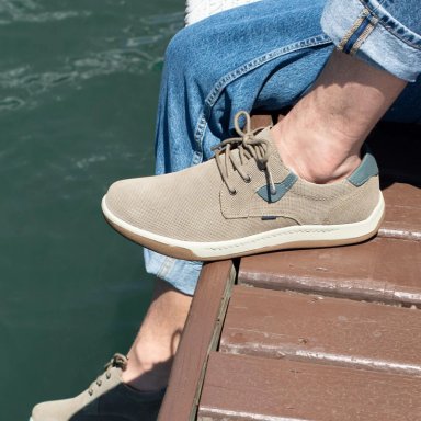 ZAPATOS HOMBRE CORDONES CUERO ARNO-0-11 TAUPE - 4