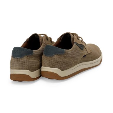 ZAPATOS HOMBRE CORDONES CUERO ARNO-0-11 TAUPE - 6