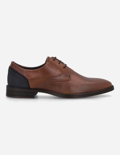 ZAPATOS HOMBRE CUERO BOXTEL-0-82 BRANDY BULLBOXER - 1