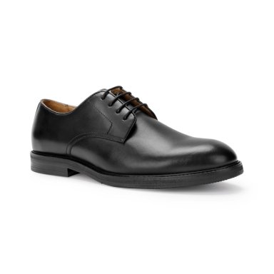 ZAPATOS HOMBRE CUERO WESTMINSTER-0-02 NEGRO - 1
