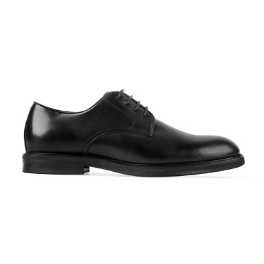 ZAPATOS HOMBRE CUERO WESTMINSTER-0-02 NEGRO - 2