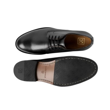 ZAPATOS HOMBRE CUERO WESTMINSTER-0-02 NEGRO - 3