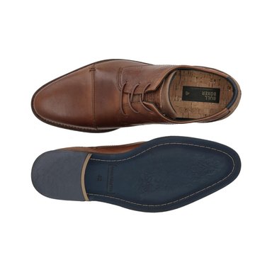 ZAPATOS HOMBRE CUERO BURFORD-0-09 BRANDY BULLBOXER - 3