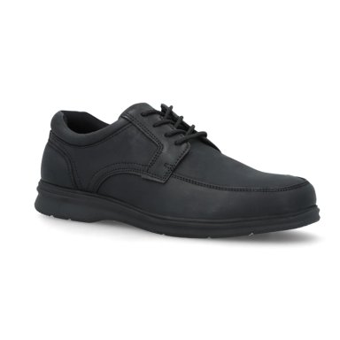 ZAPATOS HOMBRE CUERO MORNE-0-39 NEGRO - 1