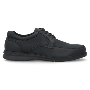 ZAPATOS HOMBRE CUERO MORNE-0-39 NEGRO - 2