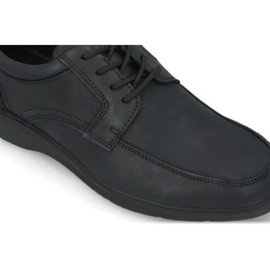 ZAPATOS HOMBRE CUERO MORNE-0-39 NEGRO - 4