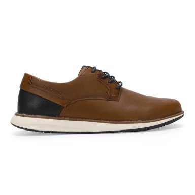 ZAPATOS HOMBRE CUERO RESTON-0-12 BRANDY - 2