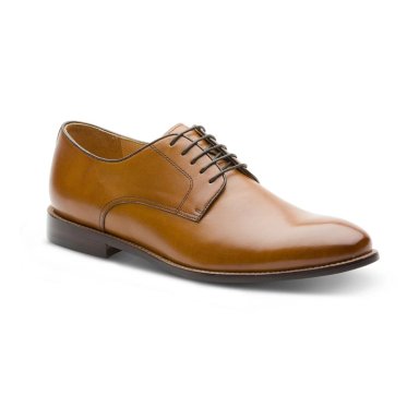 ZAPATOS HOMBRE CUERO SUELA WHARTON-0-88-BRANDY CARDINALE - 1