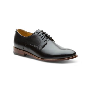 ZAPATOS HOMBRE CUERO SUELA WHARTON-0-88-NEGRO CARDINALE - 1