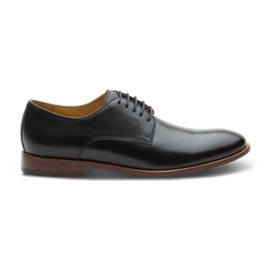 ZAPATOS HOMBRE CUERO SUELA WHARTON-0-88-NEGRO CARDINALE - 2