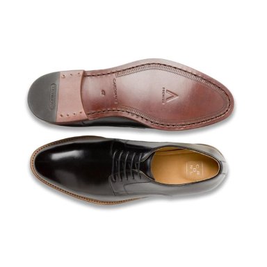 ZAPATOS HOMBRE CUERO SUELA WHARTON-0-88-NEGRO CARDINALE - 3