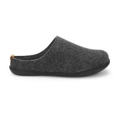 PANTUFLAS HOMBRE TEXTIL SHELTER-2-01 NEGRO CARDINALE - 2