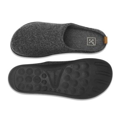 PANTUFLAS HOMBRE TEXTIL SHELTER-2-01 NEGRO CARDINALE - 3