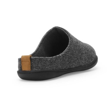 PANTUFLAS HOMBRE TEXTIL SHELTER-2-01 NEGRO CARDINALE - 4