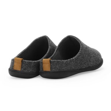 PANTUFLAS HOMBRE TEXTIL SHELTER-2-01 NEGRO CARDINALE - 5