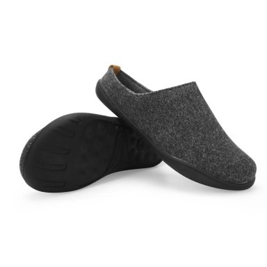 PANTUFLAS HOMBRE TEXTIL SHELTER-2-01 NEGRO CARDINALE - 6