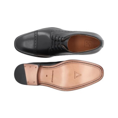 ZAPATOS FORMAL HOMBRE SUELA CUERO FINTOWN-0-02 NEGRO - 3