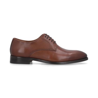 ZAPATOS HOMBRE SUELA CUERO SHEFFIELD-0-01 BRANDY CARDINALE - 2