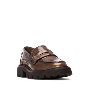 MOCASINES MUJER IONA-4-51 MARRON CLARO CARMELA - 1