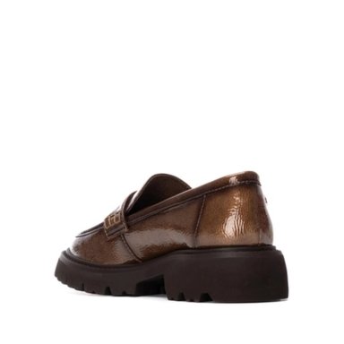 MOCASINES MUJER IONA-4-51 MARRON CLARO CARMELA - 4