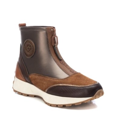BOTINES CUERO MUJER CERYS-6-95 BEIGE CARMELA - 1