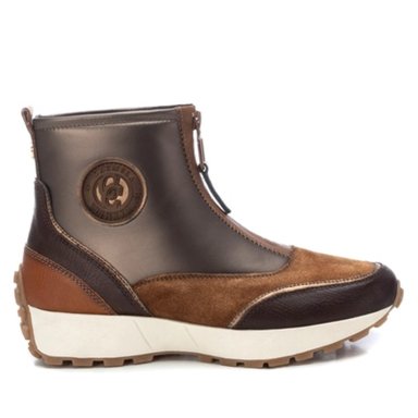 BOTINES CUERO MUJER CERYS-6-95 BEIGE CARMELA - 2