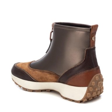 BOTINES CUERO MUJER CERYS-6-95 BEIGE CARMELA - 4