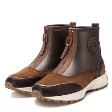 BOTINES CUERO MUJER CERYS-6-95 BEIGE CARMELA - 5