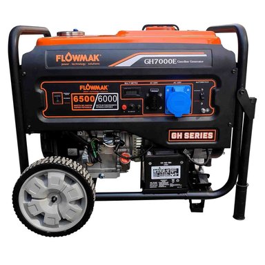 GENERADOR ELECTRICO 6500W A GASOLINA GH7000E 220V - 1
