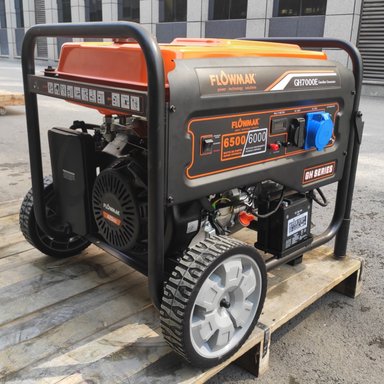 GENERADOR ELECTRICO 6500W A GASOLINA GH7000E 220V - 3