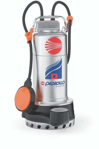 BOMBA SUMERGIBLE PEDROLLO DM10 220V AGUAS SUCIAS - 1