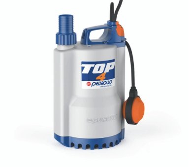 BOMBA SUMERGIBLE DRENAJE PEDROLLO TOP3 220V AGUA SUCIA - 1