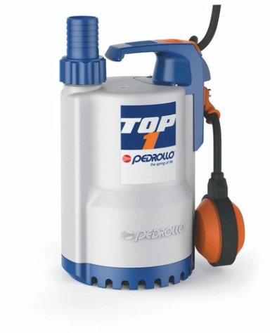 BOMBA SUMERGIBLE PEDROLLO TOP1 0.33 HP 220 V - 1